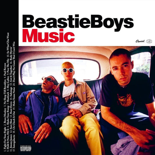 Beastie Boys - Music - Vinyl LP Record { vinyl }