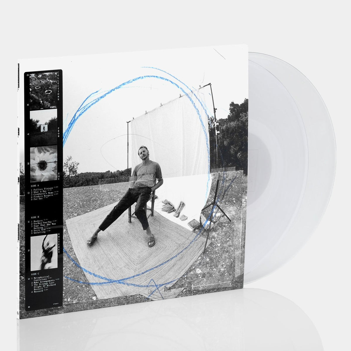 Ben Howard - Collections From The Whiteout - Transparent Vinyl LP Record { vinyl }