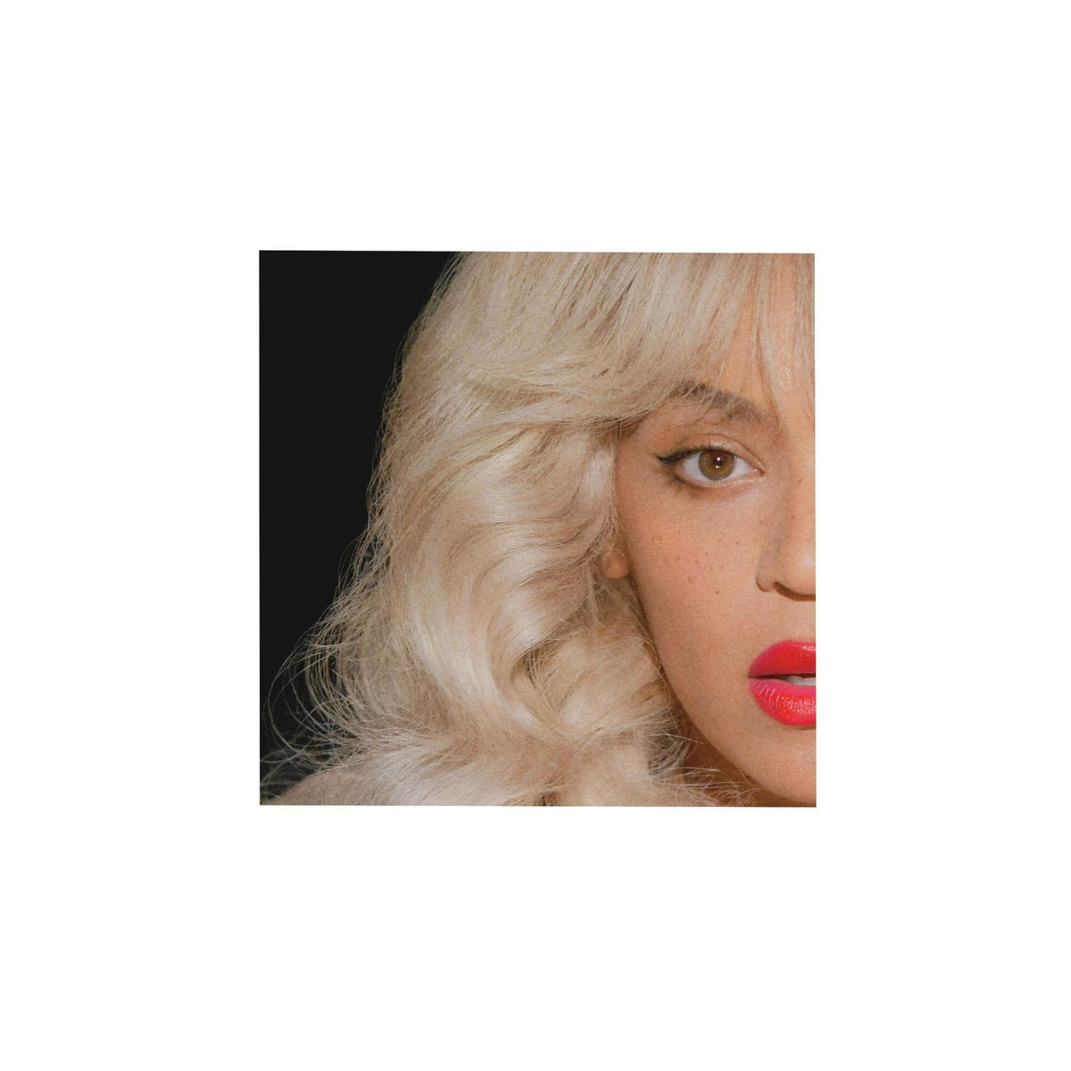 Beyoncé - Cowboy Carter - Transparent Red Vinyl LP Record { vinyl }