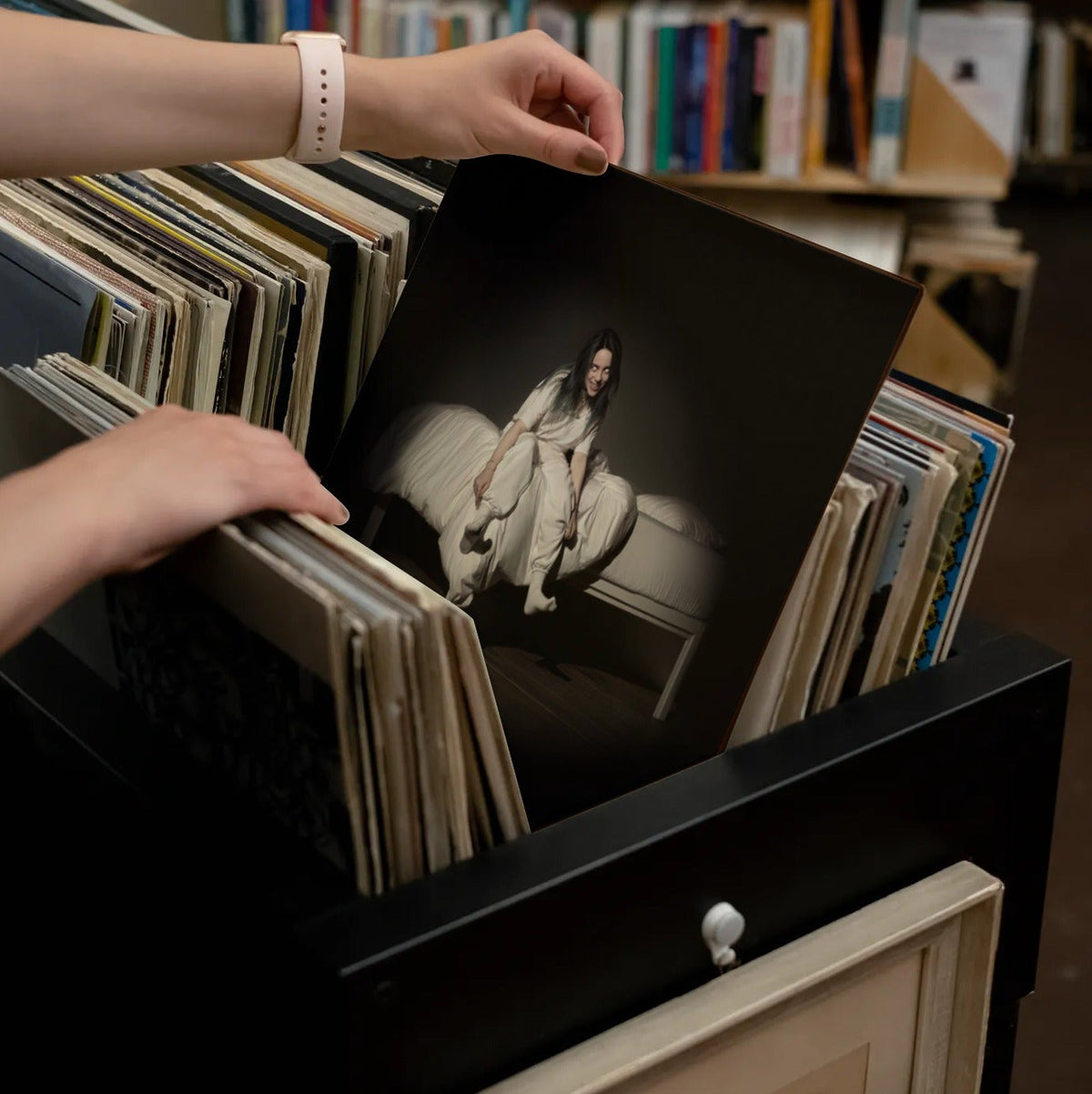 Billie Eilish - When We All Fall Asleep Where Do We Go? - Vinyl LP Record { vinyl }