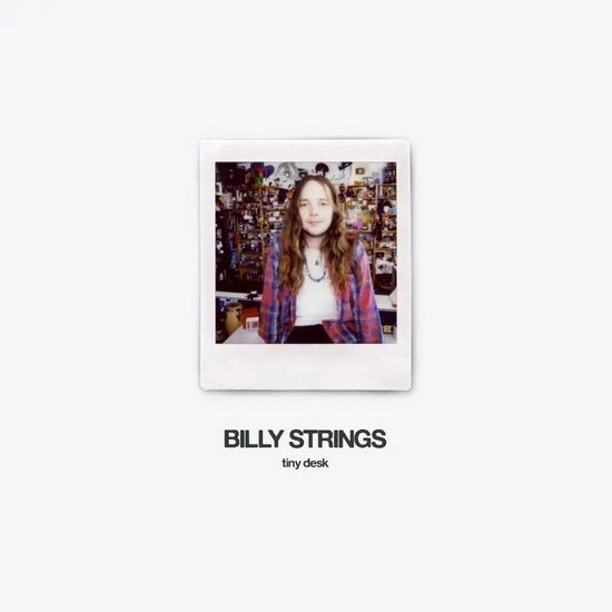 Billy Strings - Live From NPR Tiny Desk EP - RSD 2026 White Vinyl Record { vinyl }