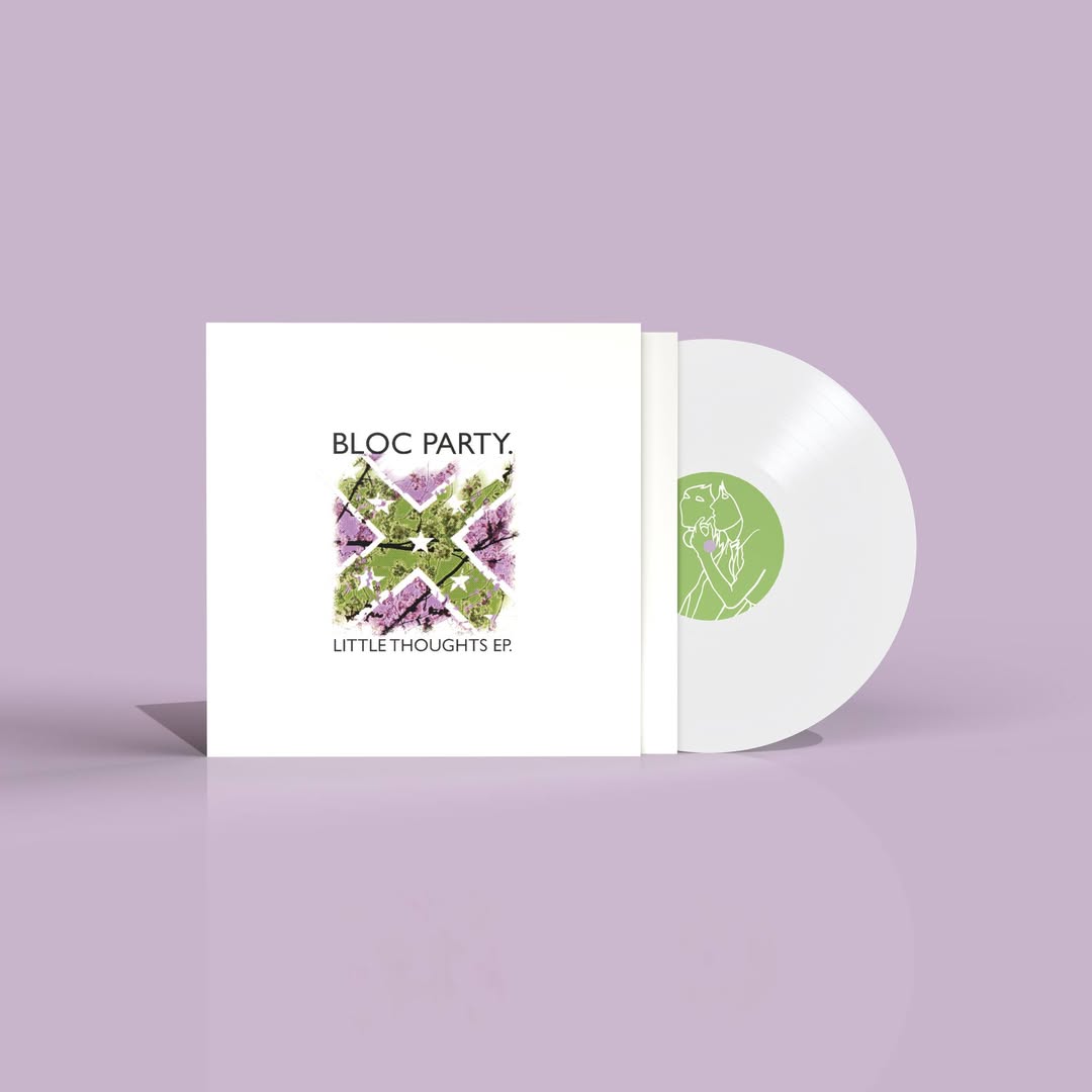 Bloc Party - Little Thoughts - White Vinyl EP Record { vinyl }