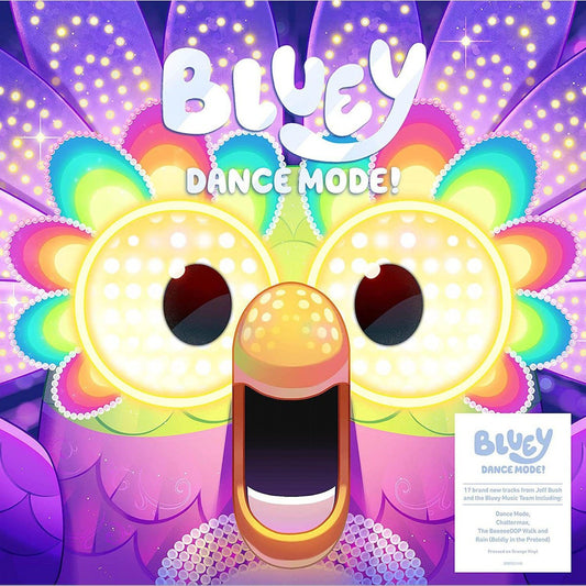 Bluey - Dance Mode! - Orange Vinyl LP Record { vinyl }