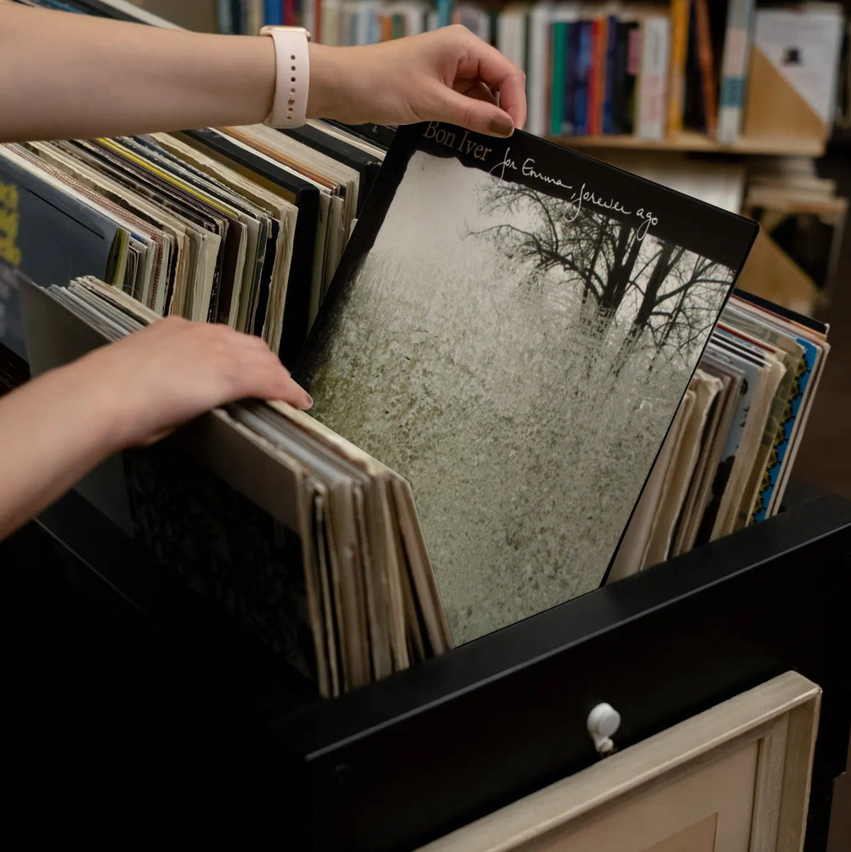 Bon Iver - For Emma. Forever Ago - Vinyl LP Record { vinyl }