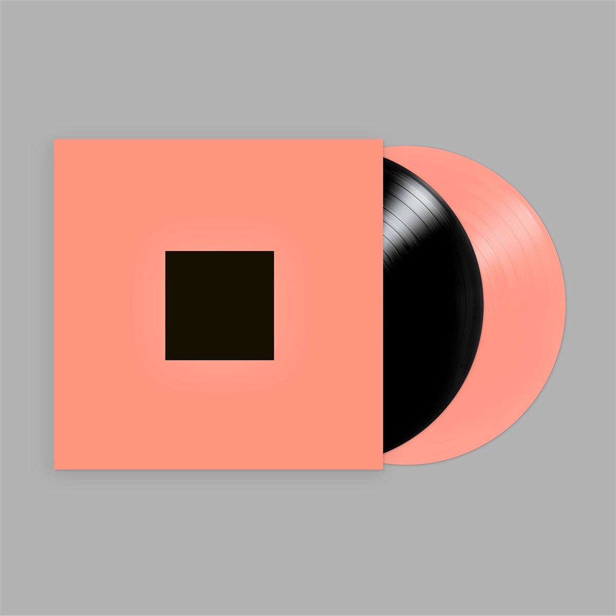 Bon Iver - SABLE, fABLE - Salmon & Black Vinyl LP Record { vinyl }