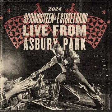 Bruce Springsteen - Live From Asbury Park 2024 - RSD 2026 Vinyl LP Box-Set { vinyl }