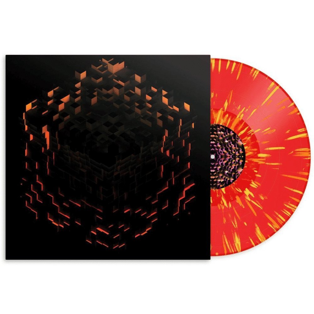 C418 - Minecraft Volume Beta - Fire Splatter Vinyl LP Record { vinyl }