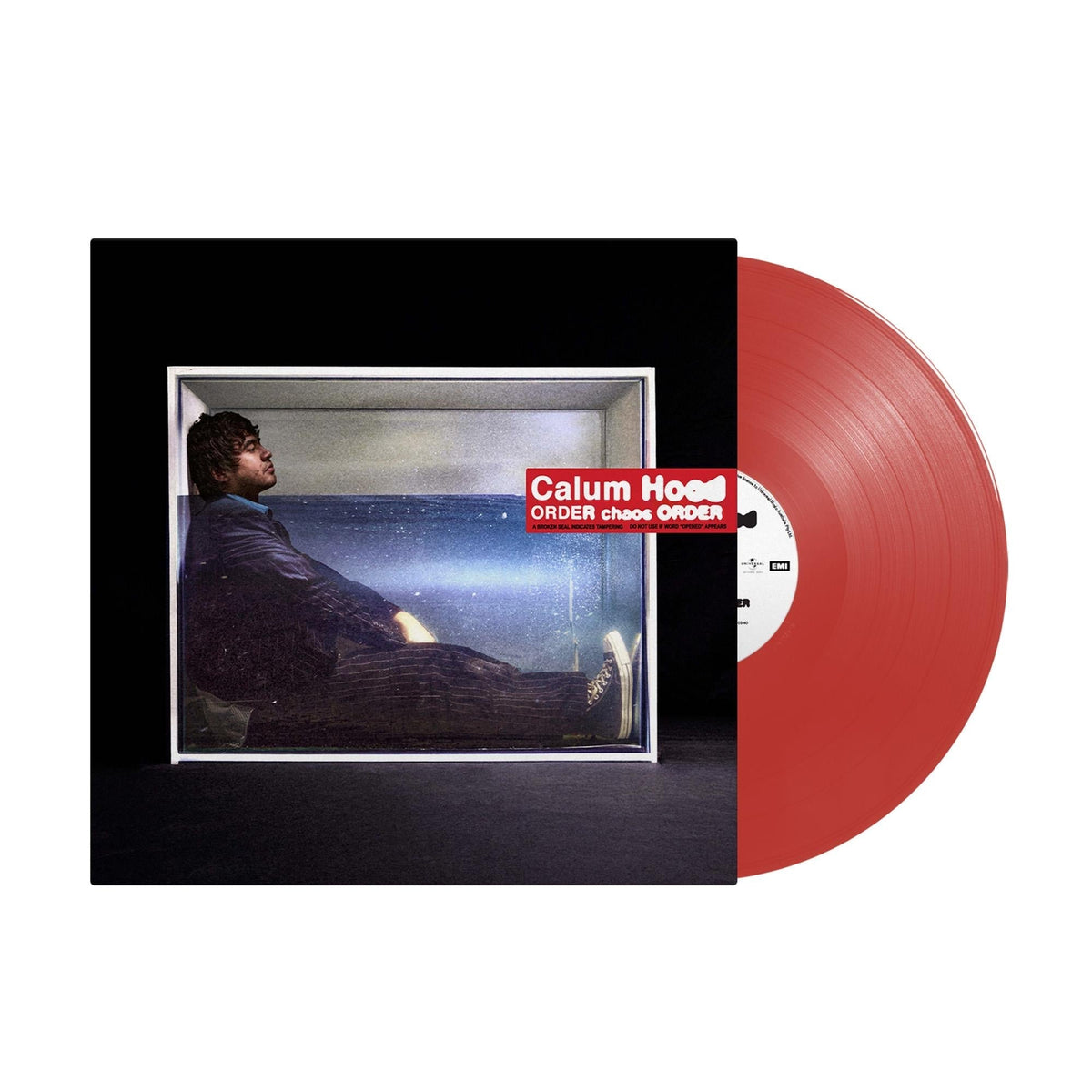 Calum Hood - ORDER chaos ORDER – Red Vinyl LP Record { vinyl }