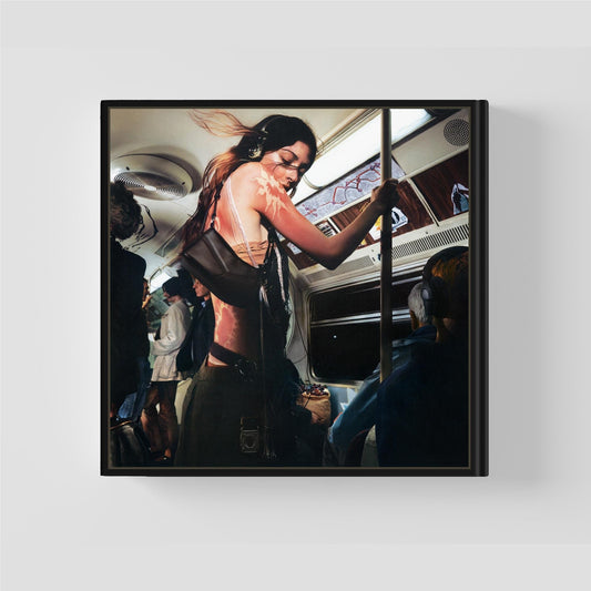 Caroline Polachek - Desire, I Want To Turn Into You: Everasking Edition - Milky Clear Vinyl LP Record { vinyl }