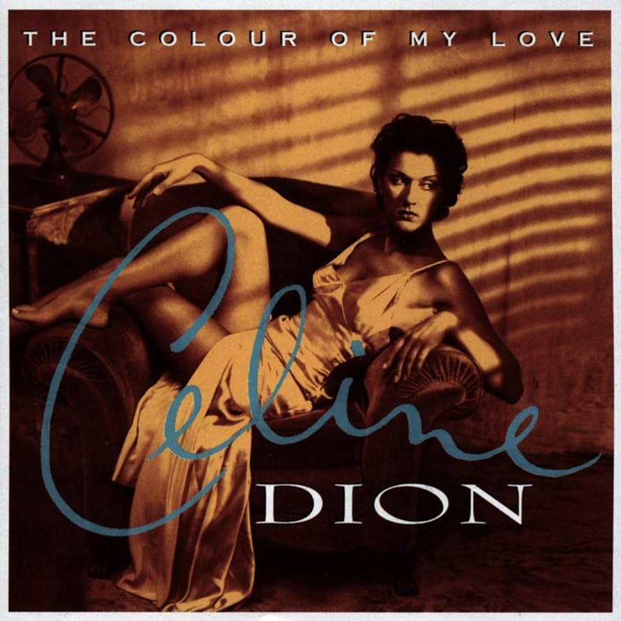Celine Dion - The Colour of My Love - Vinyl LP Record { vinyl }