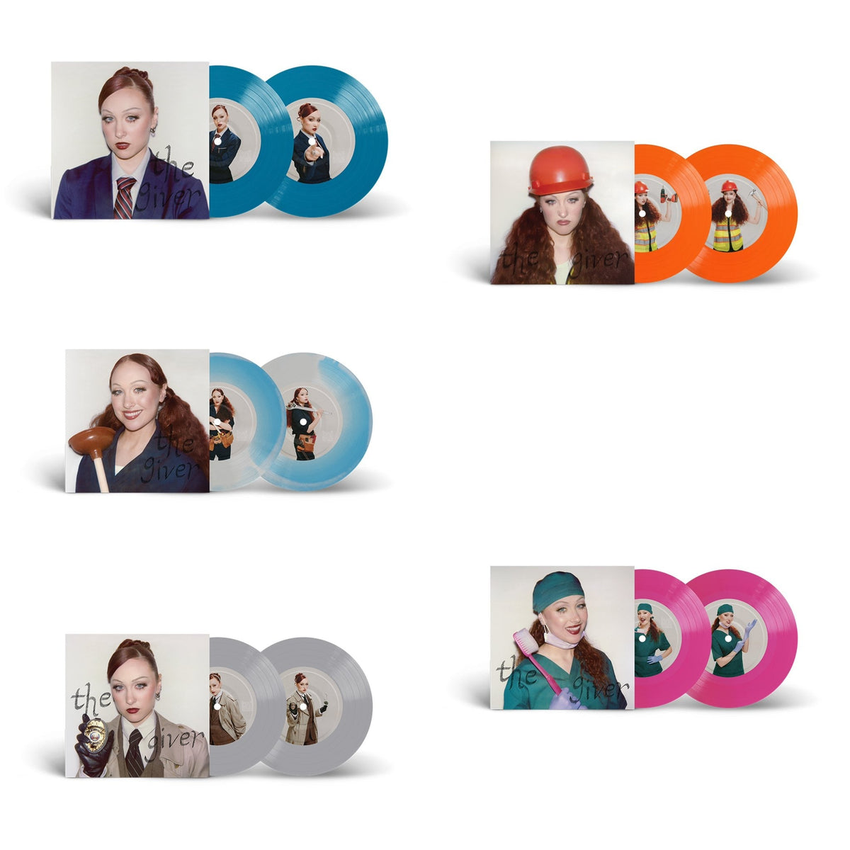 Chappel Roan - The Giver - 7" Single Vinyl Bundle { vinyl }