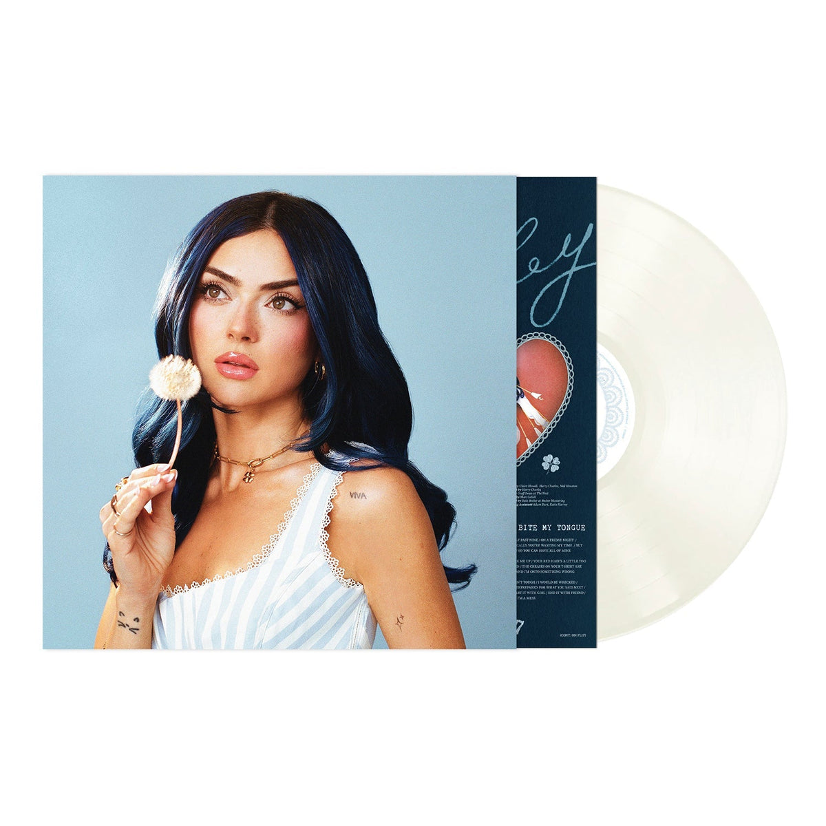 Charley - The Chronicles of a Serial Idealist - White Vinyl LP Record { vinyl }