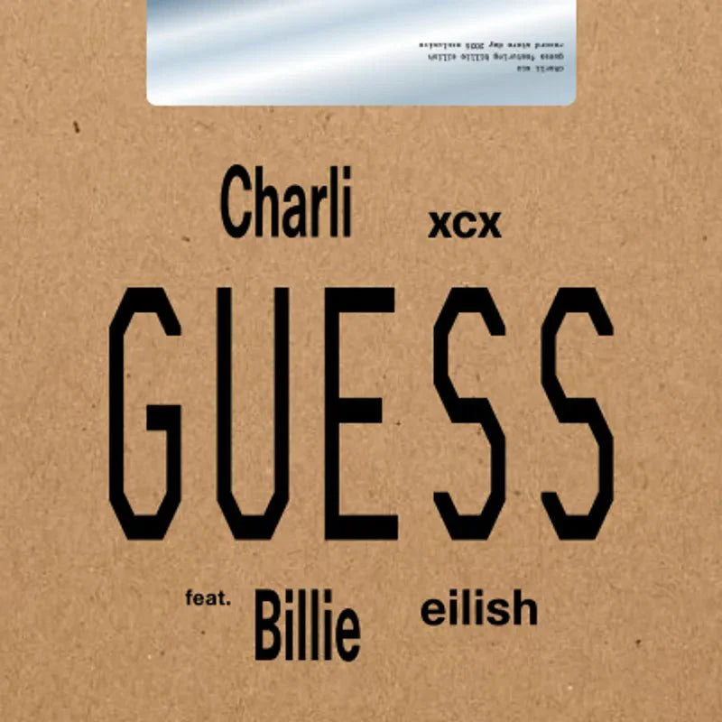 Charli XCX Featuring Billie Eilish - Guess - 7" Vinyl Record { vinyl }