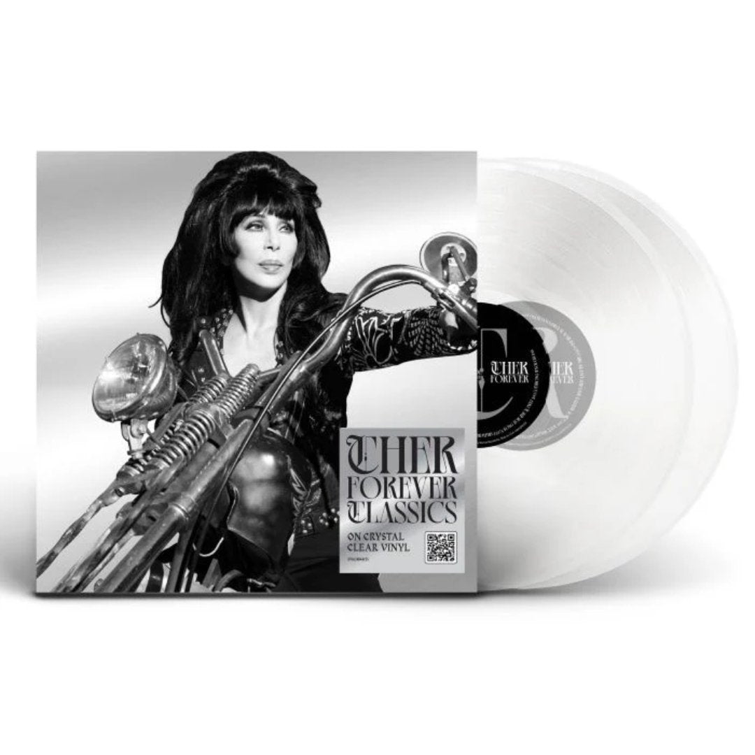 Cher - Forever - Crystal Clear Vinyl LP Record { vinyl }