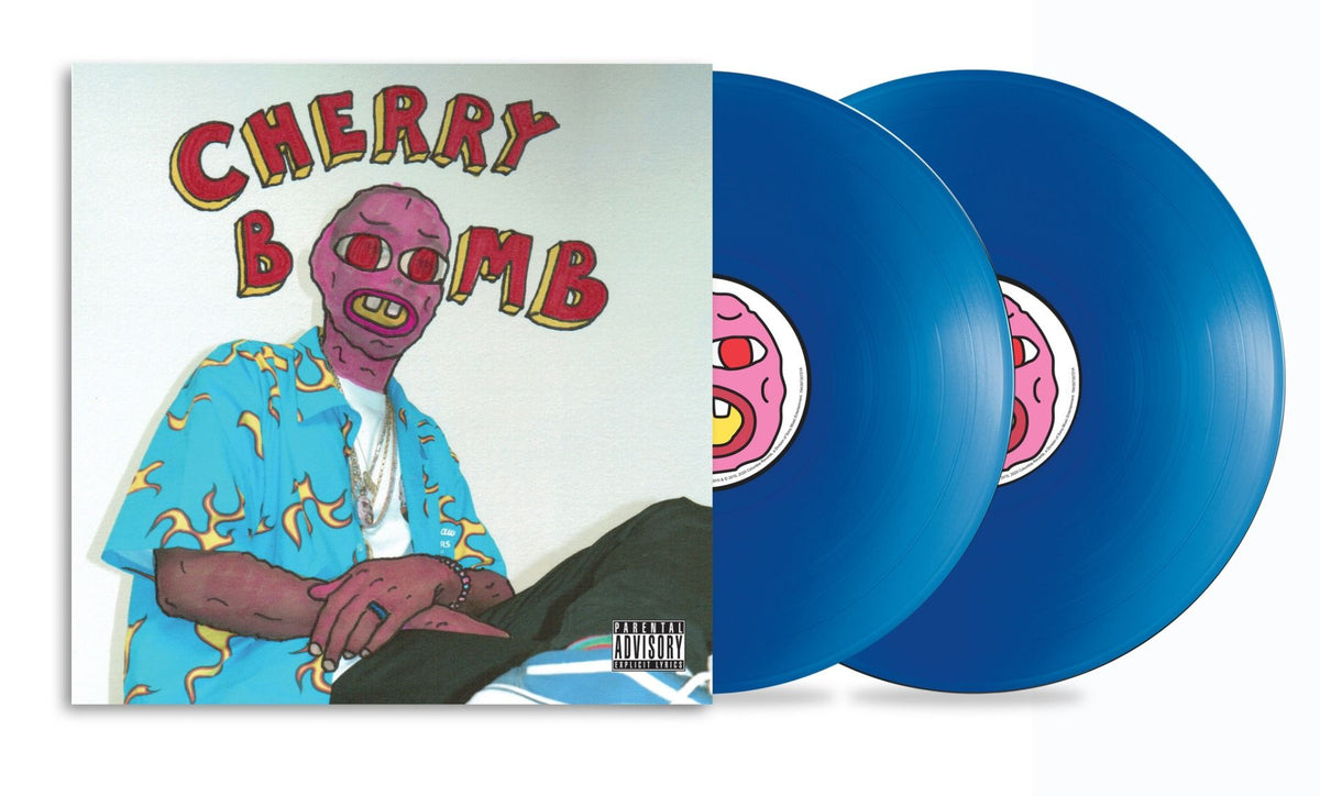 Tyler, The Creator - Cherry Bomb (Mask Cover Translucent Blue Vinyl 2LP) { vinyl }