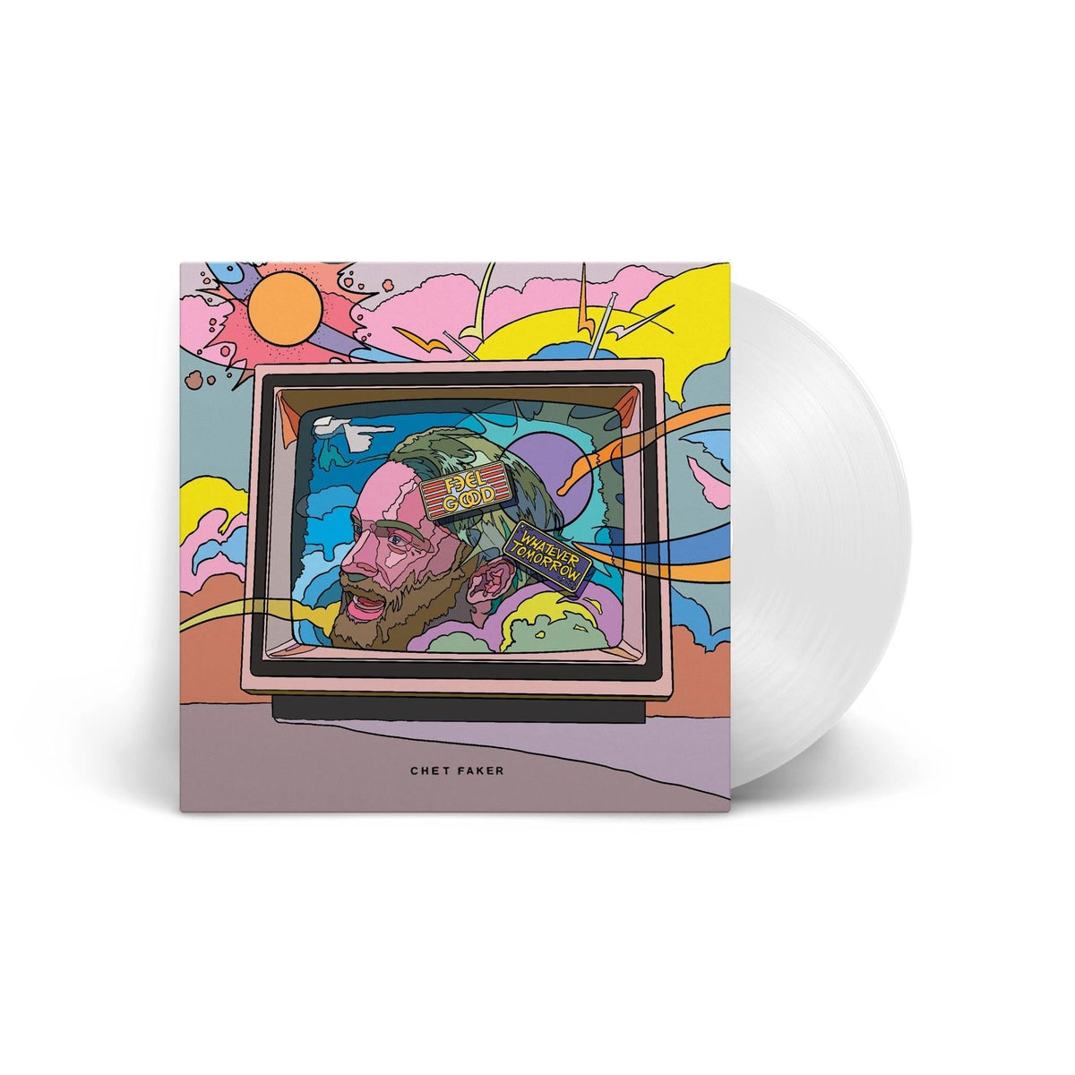 Chet Faker - Feel Good & Whatever Tomorrow (Limited Edition) - Vinyl 12" Single { vinyl }