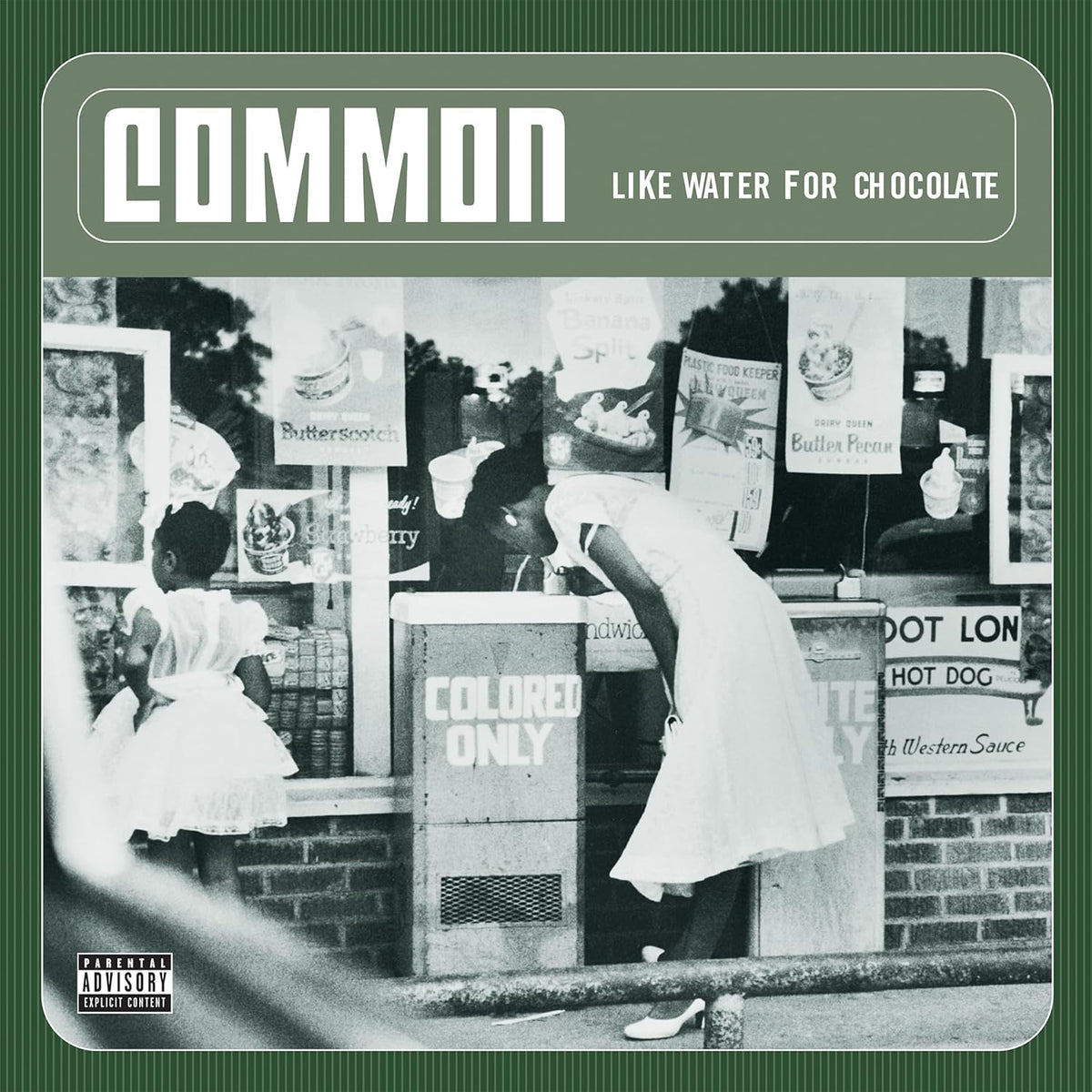 Common - Like Water For Chocolate - Vinyl LP Record { vinyl }