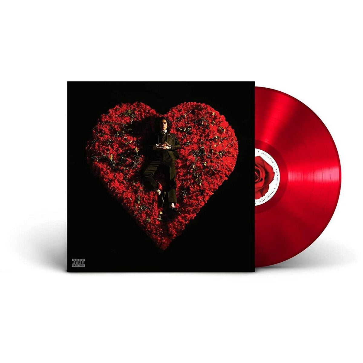 Conan Gray - Superache - Ruby Red Vinyl LP Record { vinyl }
