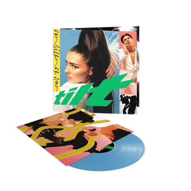 Confidence Man - Tilt - Blue Vinyl LP Record { vinyl }