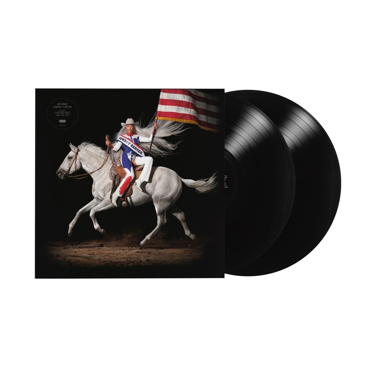 Beyoncé - Cowboy Carter Official Vinyl (180g Vinyl Box Set 2LP) { vinyl }