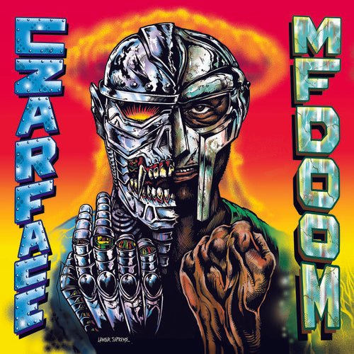 Czarface & Mf Doom - Czarface Meets Metal Face - Vinyl LP Record { vinyl }