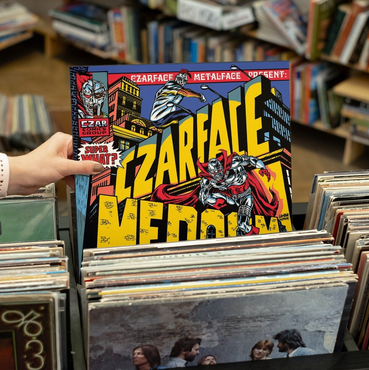 Czarface, MF Doom - Super What? - Vinyl LP Record { vinyl }