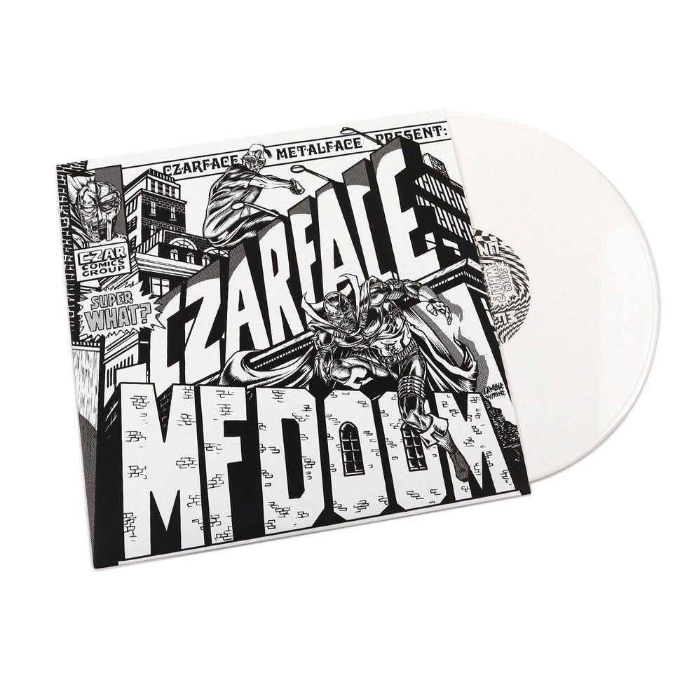 Czarface & MF DOOM - Super What? - White Vinyl LP Record { vinyl }