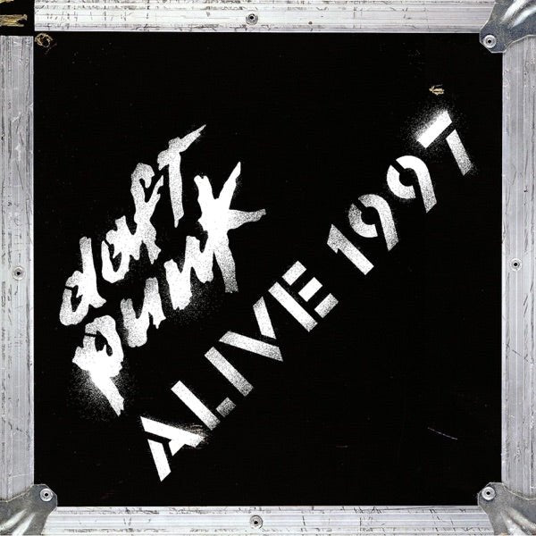 Daft Punk - Alive 1997 - Vinyl LP Record { vinyl }
