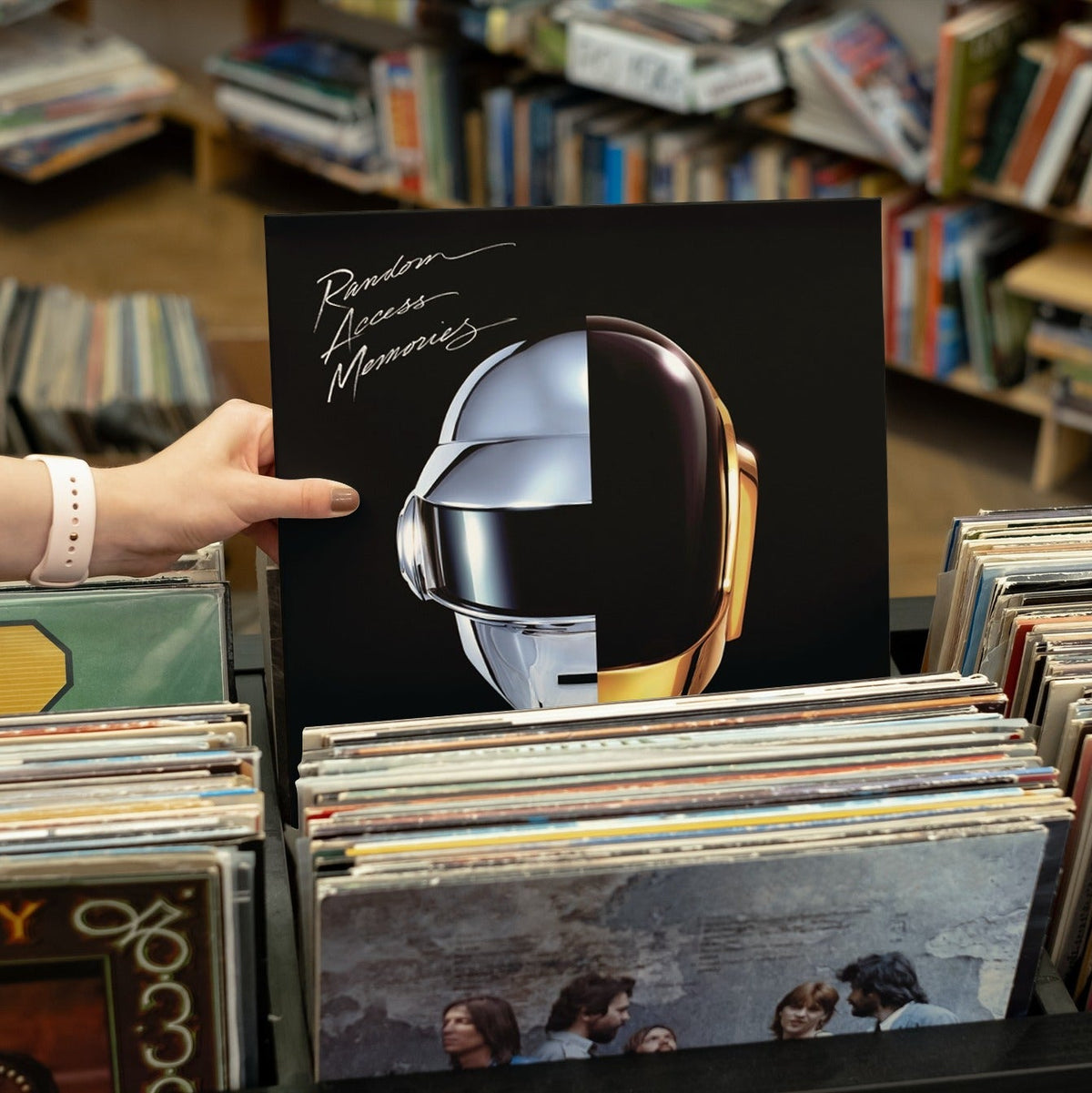 Daft Punk - Random Access Memories - Vinyl LP Record { vinyl }