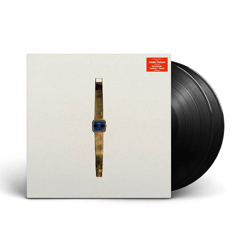 Daniel Caesar - Never Enough - Alternate Cover Vinyl LP Record { vinyl }