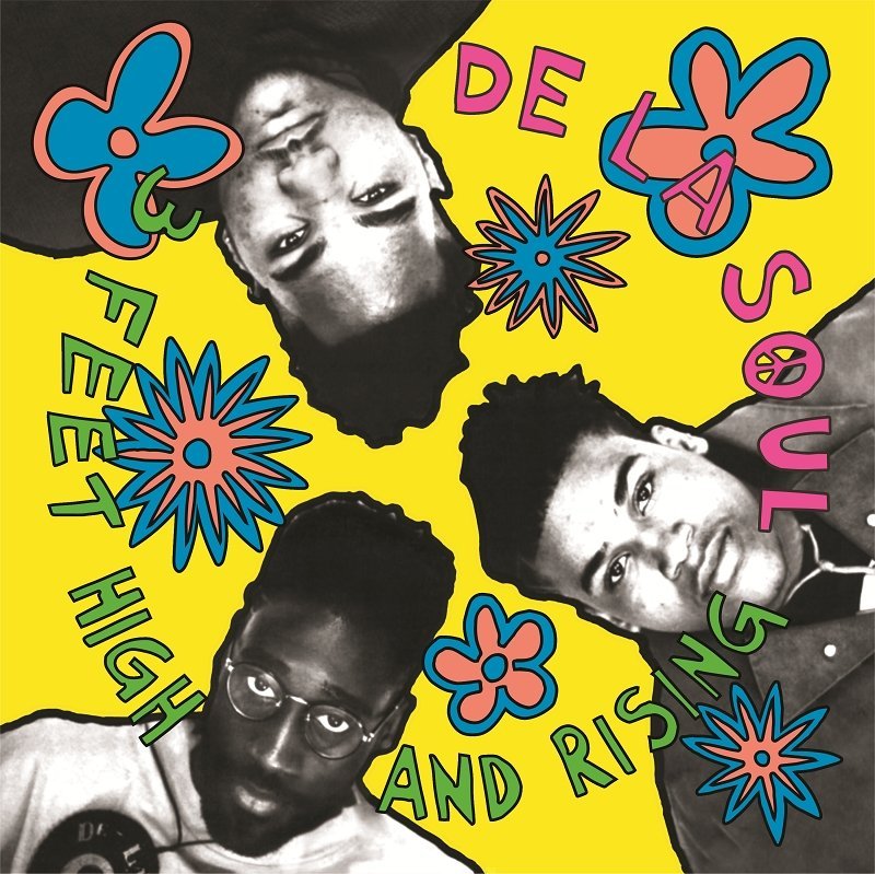De La Soul - 3 Feet High And Rising - Opaque Green Vinyl LP Record { vinyl }