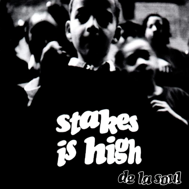 De La Soul - Stakes Is High - Vinyl LP Record { vinyl }