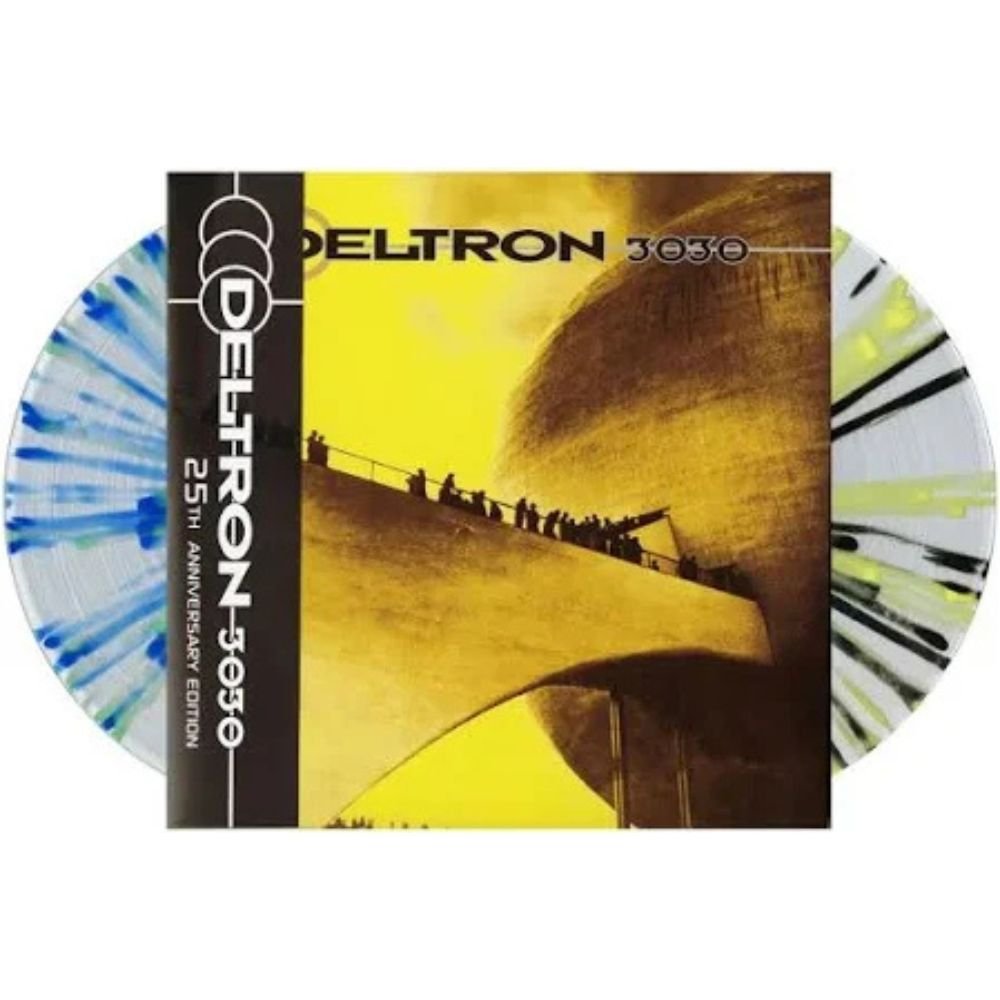 Deltron 3030 - Deltron 3030 25th Anniversary Edition - RSD BF 2025 Splatter Vinyl LP Record { vinyl }
