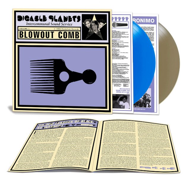 Digable Planets - Blowout Comb - Vinyl LP Record { vinyl }