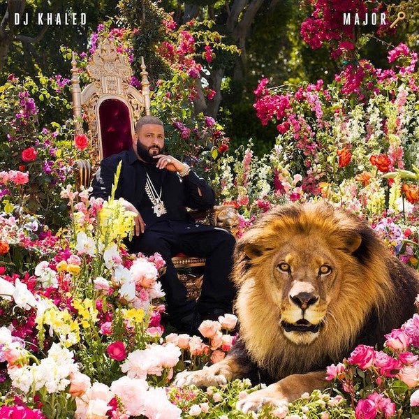 DJ Khaled - Major Key - Vinyl LP Record { vinyl }