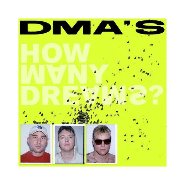 DMA's - How Many Dreams? - White Vinyl LP Record { vinyl }