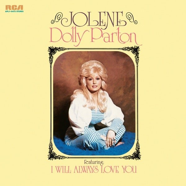 Dolly Parton - Jolene - Vinyl LP Record { vinyl }