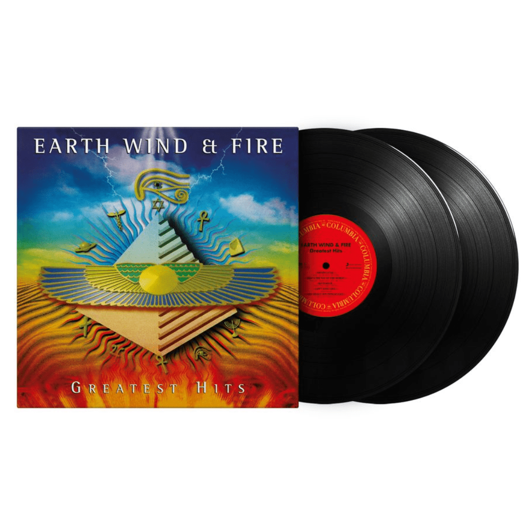 Earth Wind & Fire - Greatest Hits - Vinyl LP Record { vinyl }