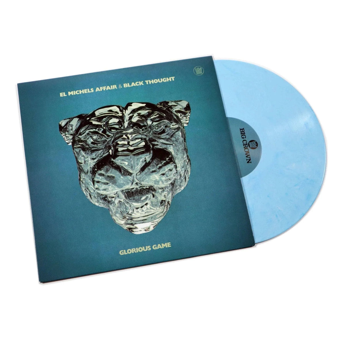 El Michels Affair & Black Thought - Glorious Game - Turquoise Vinyl LP Record { vinyl }