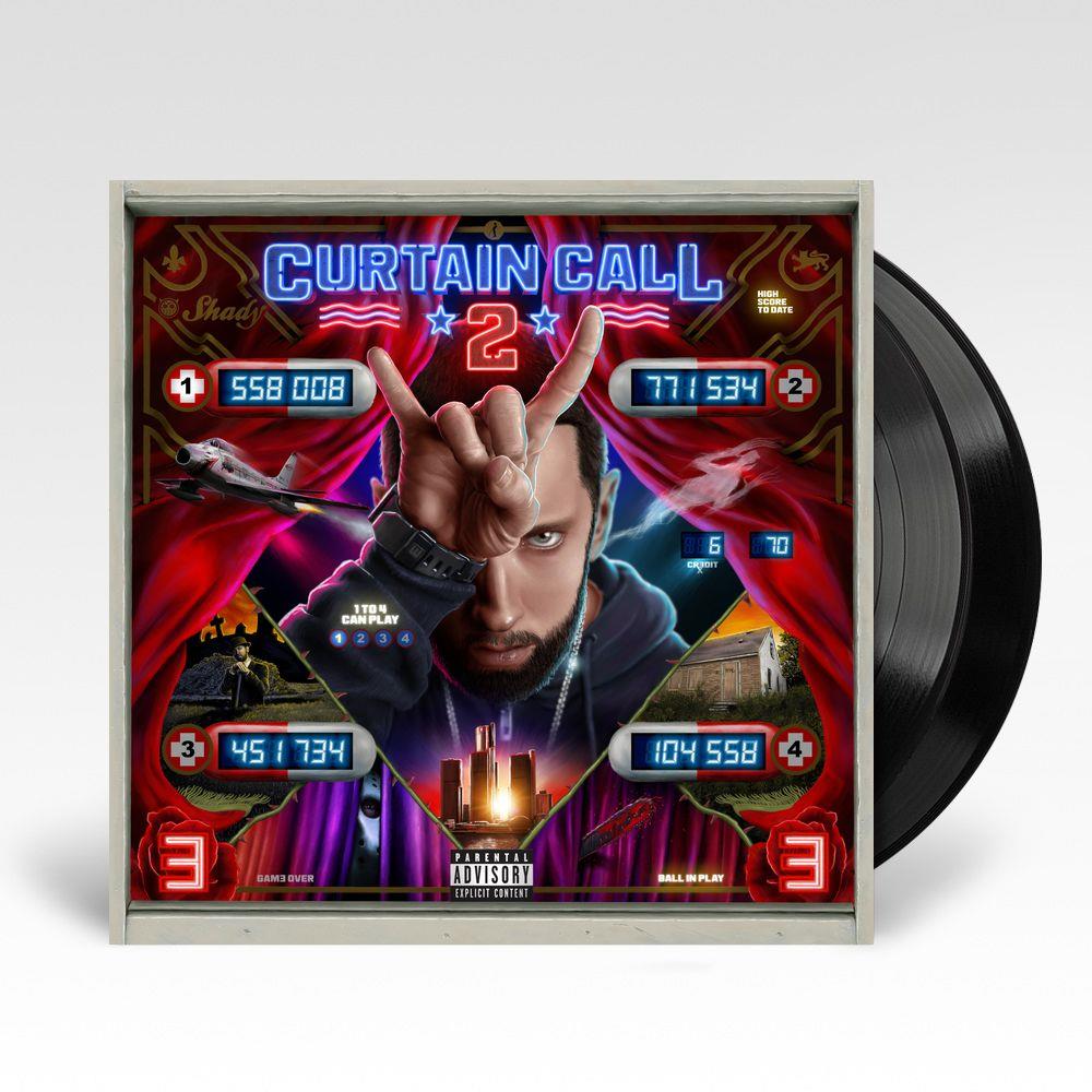 Eminem - Curtain Call 2 - Vinyl LP Record { vinyl }