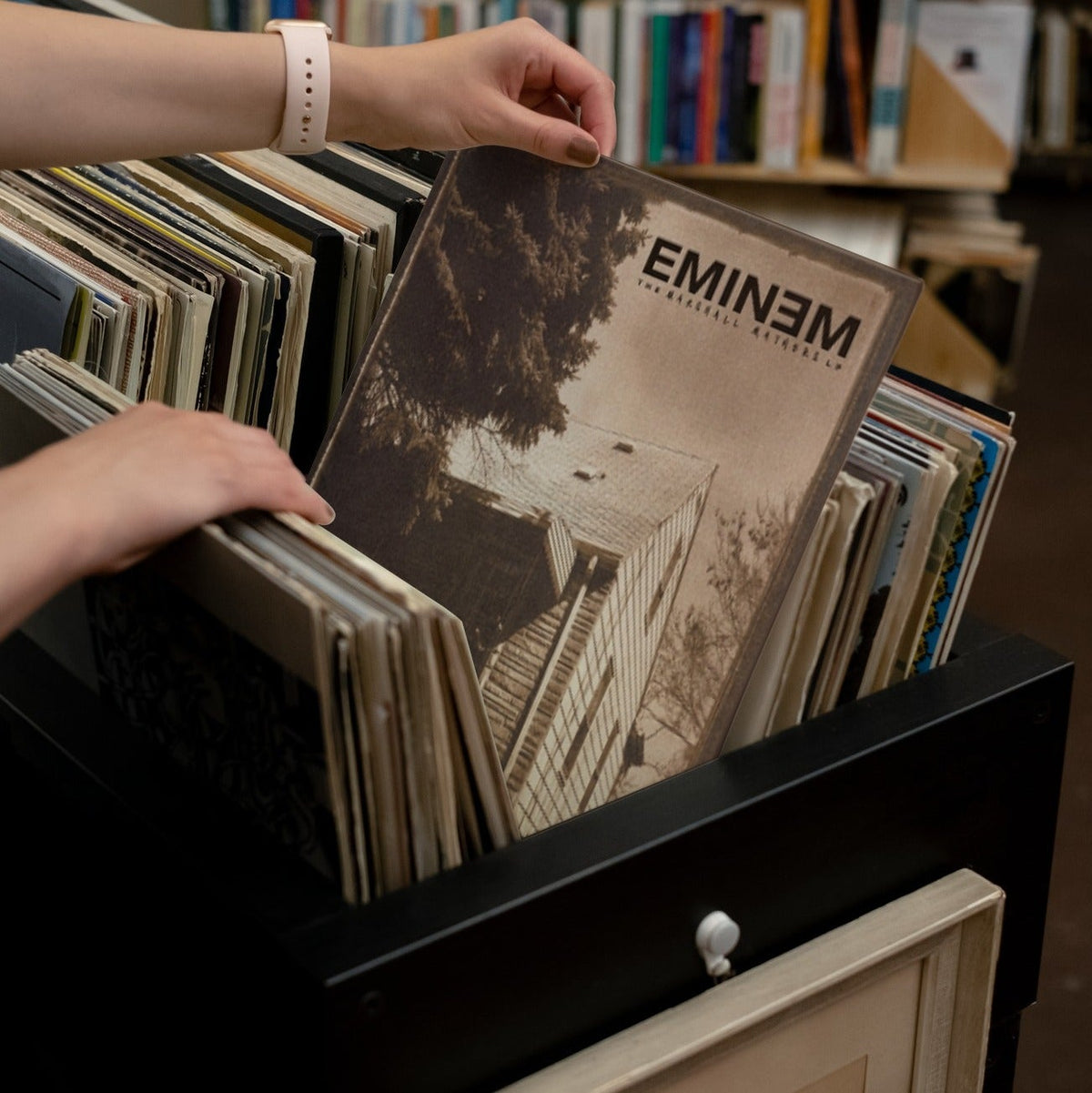 Eminem - The Marshall Mathers LP - Vinyl LP Record { vinyl }