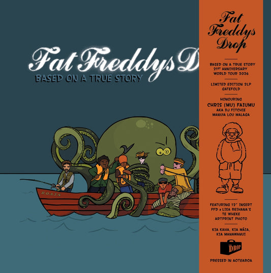 Fat Freddy's Drop - Based On A True Story (21st Anniversary Edition) - Vinyl LP Record { vinyl }