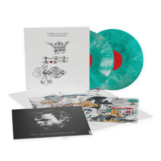 Father John Misty - Mahashmashana - Loser Edition Blue Vinyl LP Record { vinyl }