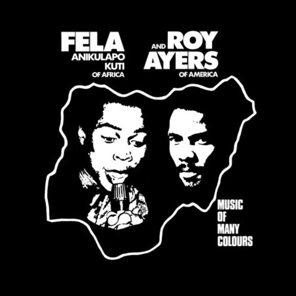 Fela Kuti and Roy Ayers - Music of Many Colours - Vinyl LP Record { vinyl }