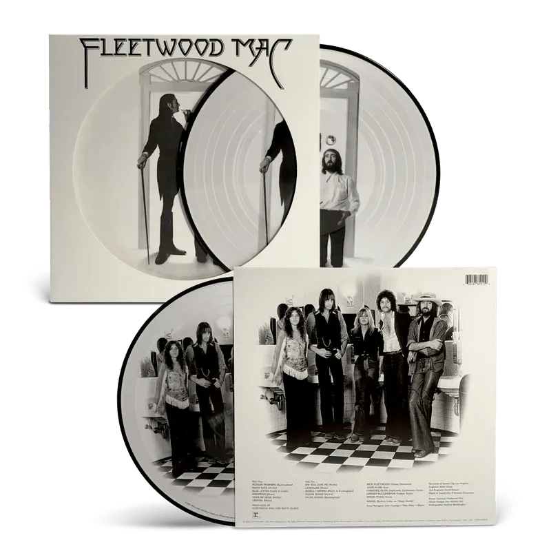 Fleetwood Mac - Fleetwood Mac - RSD 2025 Picture Disc Vinyl LP Record { vinyl }