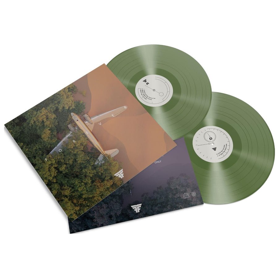 Flight Facilities - Forever - Green Vinyl LP Record { vinyl }