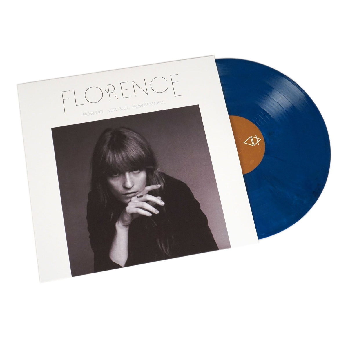 Florence And The Machine - How Big, How Blue, How Beautiful (10th Anniversary) - Blue Vinyl LP Record { vinyl }