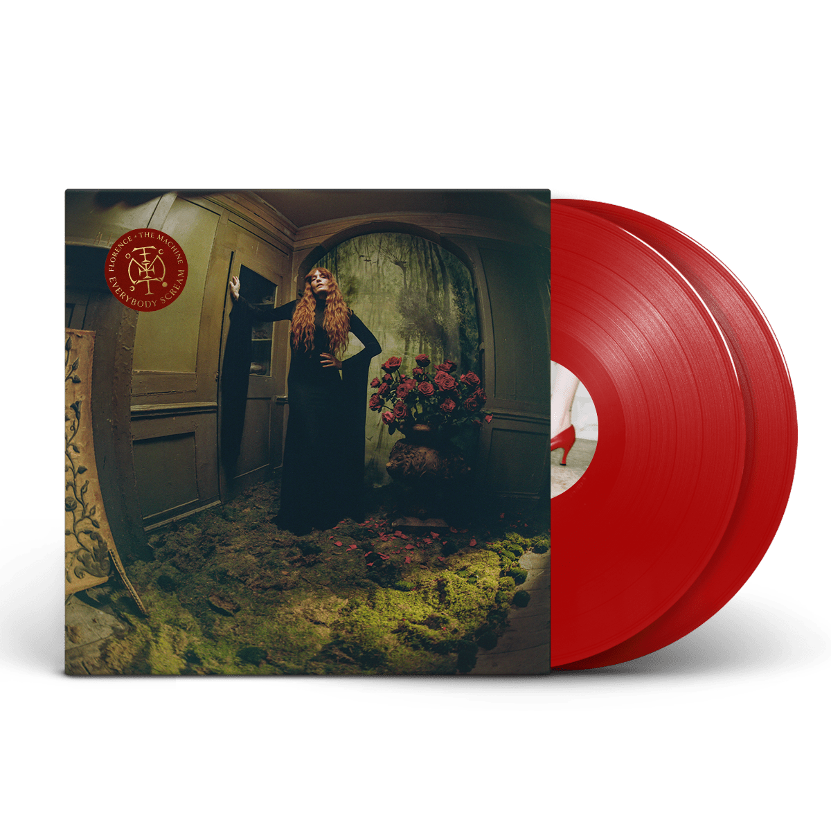 Florence & The Machine - Everybody Scream - Bloodwood Vinyl LP Record { vinyl }