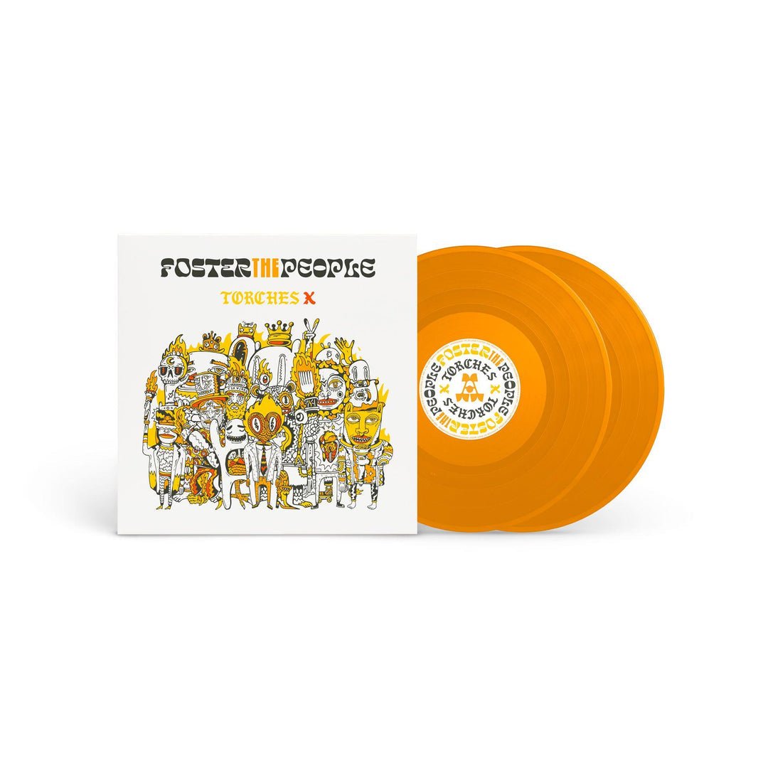 Foster The People - Torches X - 10th Anniversary Orange Vinyl LP Record { vinyl }