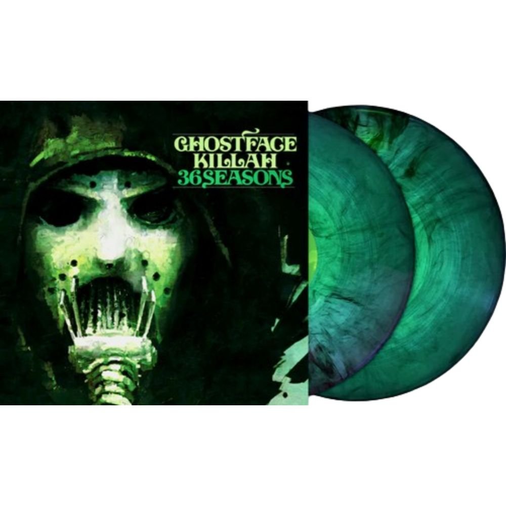 Ghostface Killah - 36 Seasons: Deluxe 10th Anniversary - Turquoise Marbled Vinyl LP Record { vinyl }